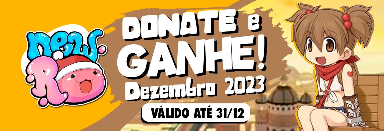 Donate e ganhe até 31/07 - WorldRAG