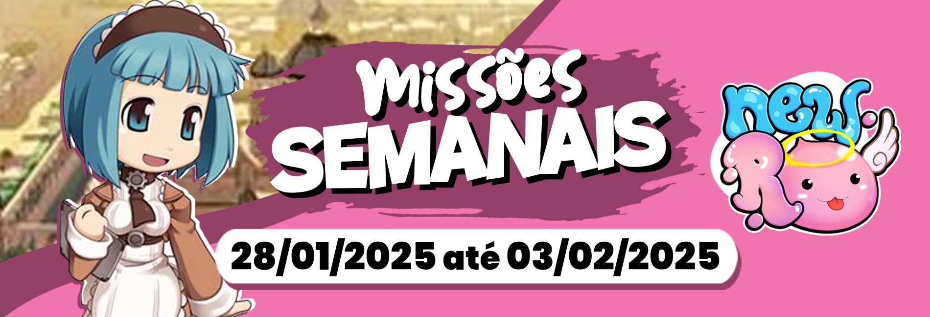 Missões Semanais até 03/02/2025